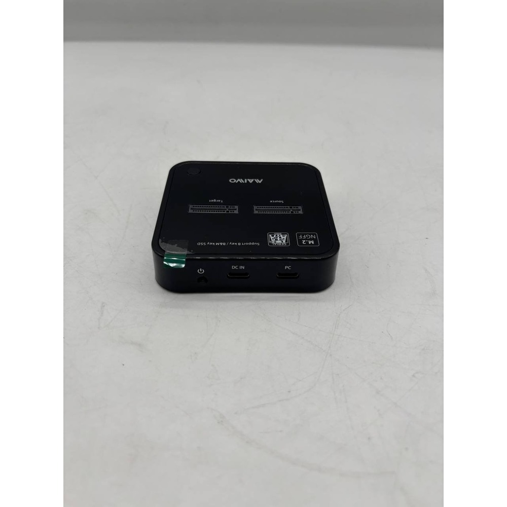 MAIWO M2 NVMe SSD Enclosure USB C 10Gbps High Speed External Adapter - Picture 4 of 5